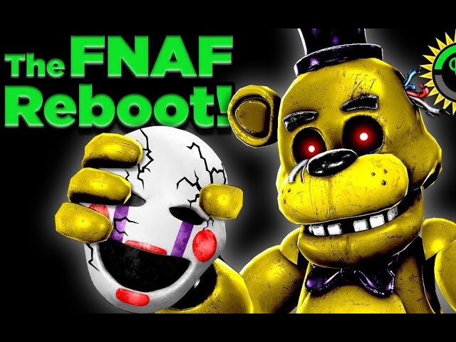 遊戲理論 (中文字幕)fnaf: vr——玩具熊劇情又雙雙重啟了